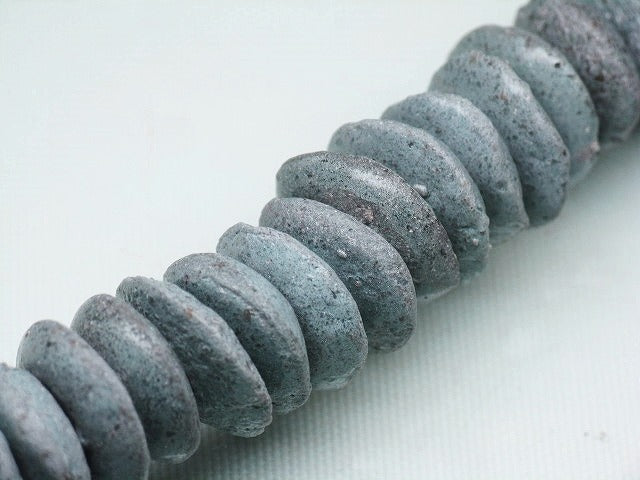 | TOKO-BEADS |EG010S-05 ボタン型ビーズ 13~15mmとんぼ玉,ビーズ,トンボ玉,アジア,インド,エスニック,手作り,パーツ,アクセサリー