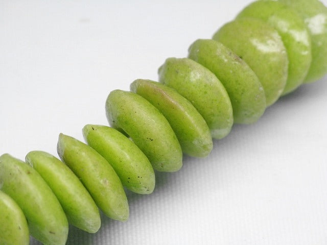 TOKO-BEADS EG010S-06 Glass bead 13~15mm EG010S-06 ボタン型ビーズ 13~15mm Asian bead & African bead  Handmade,Lampeork,bead,asia,india,ethnic,parts,accessory,beads とんぼ玉,ビーズ,トンボ玉,アジア,インド,エスニック,手作り,パーツ,アクセサリー