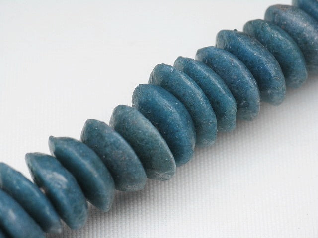 TOKO-BEADS EG010S-07 Glass bead 13~15mm EG010S-07 ボタン型ビーズ 13~15mm Asian bead & African bead  Handmade,Lampeork,bead,asia,india,ethnic,parts,accessory,beads とんぼ玉,ビーズ,トンボ玉,アジア,インド,エスニック,手作り,パーツ,アクセサリー