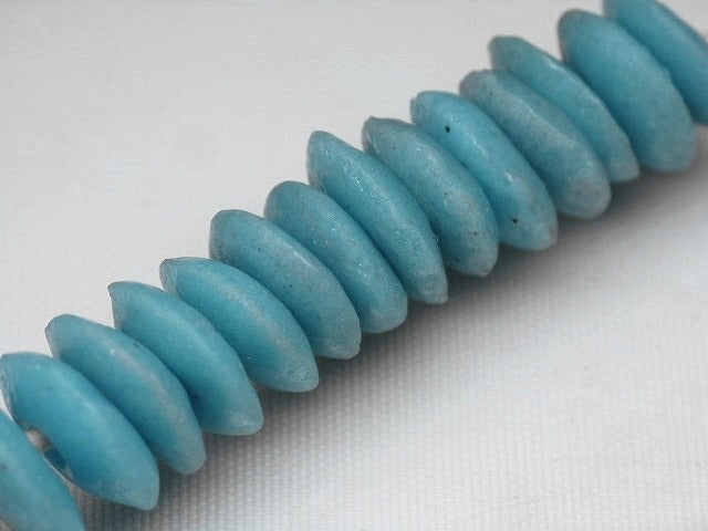 TOKO-BEADS EG010S-09 Glass bead 12~15mm EG010S-09 ボタン型ビーズ 12~15mm Asian bead & African bead  Handmade,Lampeork,bead,asia,india,ethnic,parts,accessory,beads とんぼ玉,ビーズ,トンボ玉,アジア,インド,エスニック,手作り,パーツ,アクセサリー