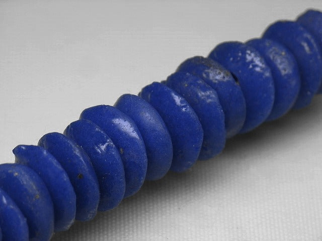 | TOKO-BEADS |EG010S-10 ボタン型ビーズ 12~15mmとんぼ玉,ビーズ,トンボ玉,アジア,インド,エスニック,手作り,パーツ,アクセサリー