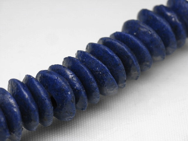 TOKO-BEADS EG010S-11 Glass bead 12~15mm EG010S-11 ボタン型ビーズ 12~15mm Asian bead & African bead  Handmade,Lampeork,bead,asia,india,ethnic,parts,accessory,beads とんぼ玉,ビーズ,トンボ玉,アジア,インド,エスニック,手作り,パーツ,アクセサリー