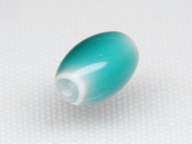 TOKO-BEADS EG011S-01 White Heart bead 7mm EG011S-01 ホワイトハートビーズ 7mm Asian bead & African bead  Handmade,Lampeork,bead,asia,india,ethnic,parts,accessory,beads とんぼ玉,ビーズ,トンボ玉,アジア,インド,エスニック,手作り,パーツ,アクセサリー