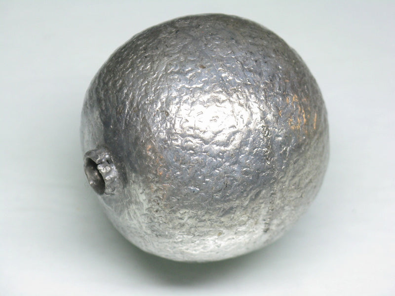 TOKO-BEADS EM001-01 Jumbo Hollow African Metal bead 41mm EM001-01 中空メタルビーズ（大玉）/アフリカ 41mm Asian bead & African bead  Handmade,Lampeork,bead,asia,india,ethnic,parts,accessory,beads とんぼ玉,ビーズ,トンボ玉,アジア,インド,エスニック,手作り,パーツ,アクセサリー