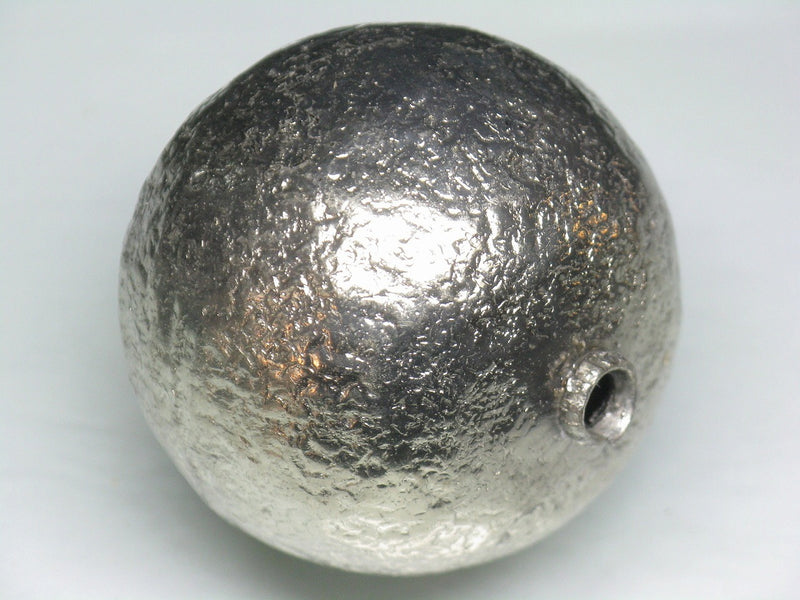 TOKO-BEADS EM001-02 Jumbo Hollow African Metal bead 46mm EM001-02 中空メタルビーズ（大玉）/アフリカ 46mm Asian bead & African bead  Handmade,Lampeork,bead,asia,india,ethnic,parts,accessory,beads とんぼ玉,ビーズ,トンボ玉,アジア,インド,エスニック,手作り,パーツ,アクセサリー