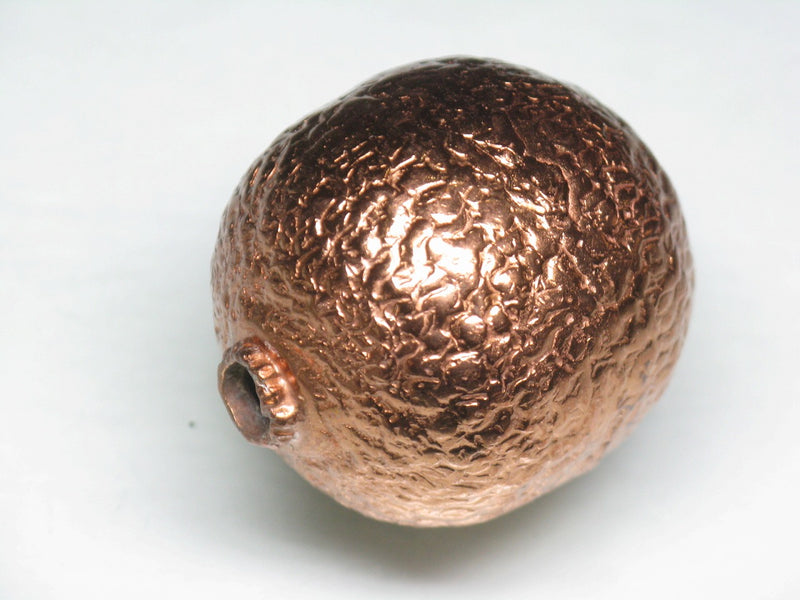 TOKO-BEADS EM001-07 Jumbo Hollow African Metal bead 34mm EM001-07 中空メタルビーズ（大玉）/アフリカ 34mm Asian bead & African bead  Handmade,Lampeork,bead,asia,india,ethnic,parts,accessory,beads とんぼ玉,ビーズ,トンボ玉,アジア,インド,エスニック,手作り,パーツ,アクセサリー
