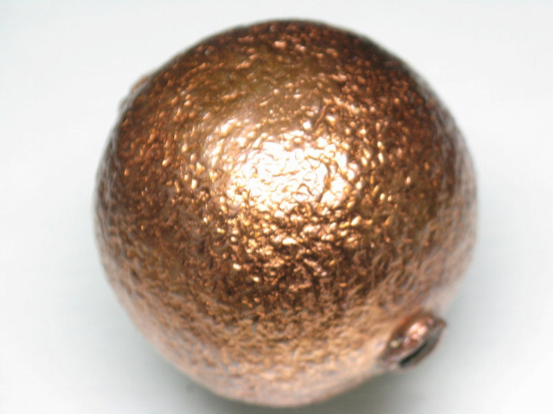 TOKO-BEADS EM001-08 Jumbo Hollow African Metal bead 45mm EM001-08 中空メタルビーズ（大玉）/アフリカ 45mm Asian bead & African bead  Handmade,Lampeork,bead,asia,india,ethnic,parts,accessory,beads とんぼ玉,ビーズ,トンボ玉,アジア,インド,エスニック,手作り,パーツ,アクセサリー