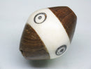 TOKO-BEADS EW001-01S African Wooden bead 22mm EW001-01S ボーンアンドウッドビーズ 22mm Asian bead & African bead  Handmade,Lampeork,bead,asia,india,ethnic,parts,accessory,beads とんぼ玉,ビーズ,トンボ玉,アジア,インド,エスニック,手作り,パーツ,アクセサリー