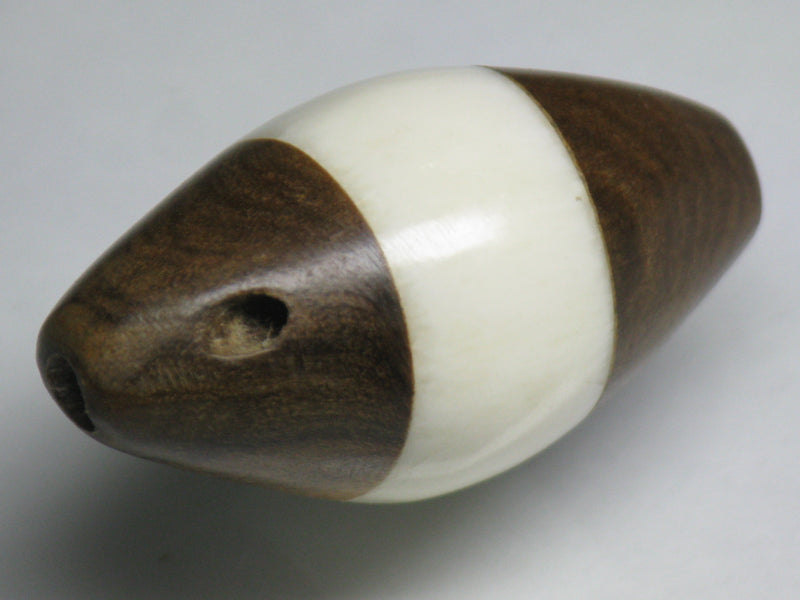 TOKO-BEADS EW001-02S African Wooden bead(Antique) 18mm EW001-02S ボーンアンドウッドビーズ(アンティーク） 18mm Asian bead & African bead  Handmade,Lampeork,bead,asia,india,ethnic,parts,accessory,beads とんぼ玉,ビーズ,トンボ玉,アジア,インド,エスニック,手作り,パーツ,アクセサリー