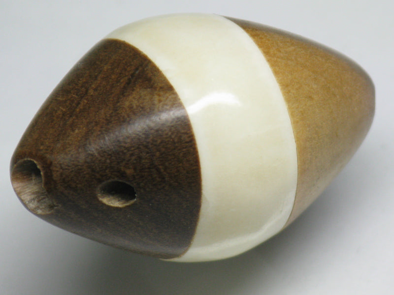 TOKO-BEADS EW001-03S African Wooden bead(Antique) 21mm EW001-03S ボーンアンドウッドビーズ(アンティーク） 21mm Asian bead & African bead  Handmade,Lampeork,bead,asia,india,ethnic,parts,accessory,beads とんぼ玉,ビーズ,トンボ玉,アジア,インド,エスニック,手作り,パーツ,アクセサリー