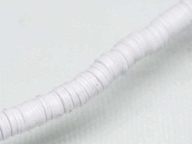 TOKO-BEADS EZ001N-01 Vinyl Record bead (strand) 3mm EZ001N-01 ビニールレコードビーズ（連） 3mm Asian bead & African bead  Handmade,Lampeork,bead,asia,india,ethnic,parts,accessory,beads とんぼ玉,ビーズ,トンボ玉,アジア,インド,エスニック,手作り,パーツ,アクセサリー