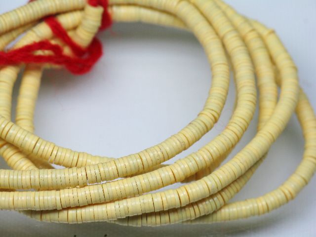 TOKO-BEADS EZ001N-02 Vinyl Record bead (strand) 3mm EZ001N-02 ビニールレコードビーズ（連） 3mm Asian bead & African bead  Handmade,Lampeork,bead,asia,india,ethnic,parts,accessory,beads とんぼ玉,ビーズ,トンボ玉,アジア,インド,エスニック,手作り,パーツ,アクセサリー