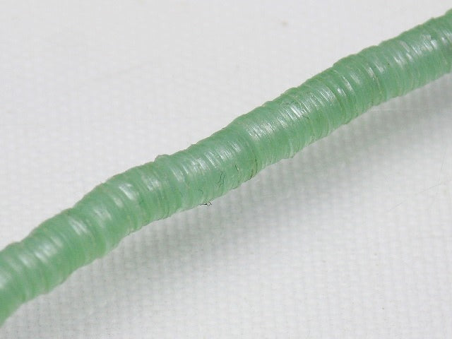 TOKO-BEADS EZ001N-03 Vinyl Record bead (strand) 3mm EZ001N-03 ビニールレコードビーズ（連） 3mm Asian bead & African bead  Handmade,Lampeork,bead,asia,india,ethnic,parts,accessory,beads とんぼ玉,ビーズ,トンボ玉,アジア,インド,エスニック,手作り,パーツ,アクセサリー