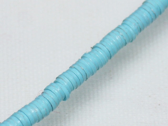 TOKO-BEADS EZ001N-05 Vinyl Record bead (strand) 3mm EZ001N-05 ビニールレコードビーズ（連） 3mm Asian bead & African bead  Handmade,Lampeork,bead,asia,india,ethnic,parts,accessory,beads とんぼ玉,ビーズ,トンボ玉,アジア,インド,エスニック,手作り,パーツ,アクセサリー