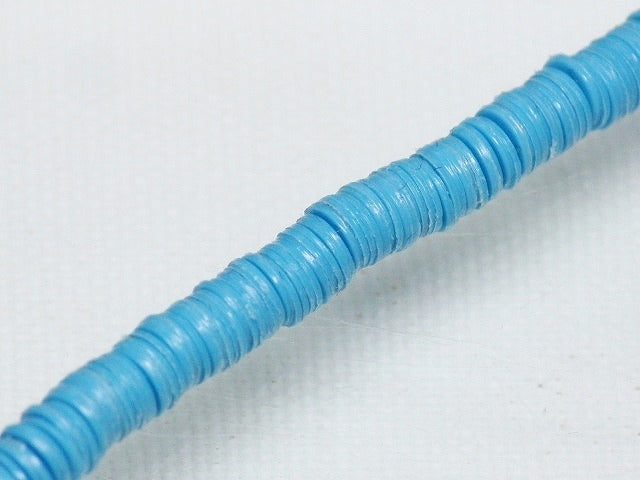 TOKO-BEADS EZ001N-06 Vinyl Record bead (strand) 3mm EZ001N-06 ビニールレコードビーズ（連） 3mm Asian bead & African bead  Handmade,Lampeork,bead,asia,india,ethnic,parts,accessory,beads とんぼ玉,ビーズ,トンボ玉,アジア,インド,エスニック,手作り,パーツ,アクセサリー