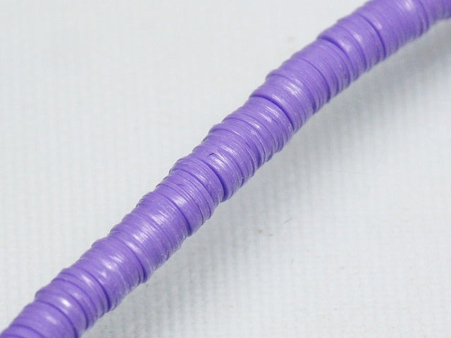 TOKO-BEADS EZ001N-07 Vinyl Record bead (strand) 3mm EZ001N-07 ビニールレコードビーズ（連） 3mm Asian bead & African bead  Handmade,Lampeork,bead,asia,india,ethnic,parts,accessory,beads とんぼ玉,ビーズ,トンボ玉,アジア,インド,エスニック,手作り,パーツ,アクセサリー