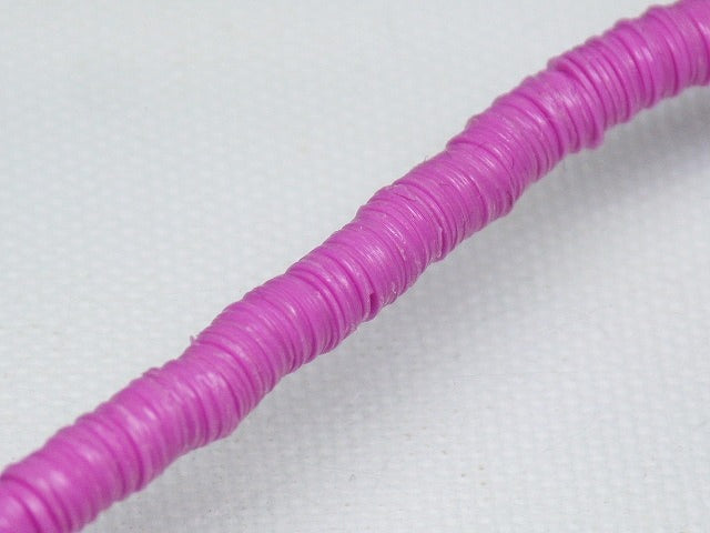 TOKO-BEADS EZ001N-09 Vinyl Record bead (strand) 3mm EZ001N-09 ビニールレコードビーズ（連） 3mm Asian bead & African bead  Handmade,Lampeork,bead,asia,india,ethnic,parts,accessory,beads とんぼ玉,ビーズ,トンボ玉,アジア,インド,エスニック,手作り,パーツ,アクセサリー