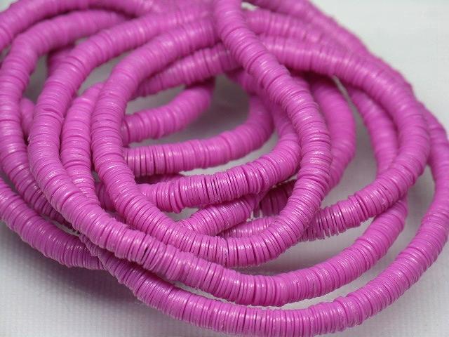 TOKO-BEADS EZ001N-09 Vinyl Record bead (strand) 3mm EZ001N-09 ビニールレコードビーズ（連） 3mm Asian bead & African bead  Handmade,Lampeork,bead,asia,india,ethnic,parts,accessory,beads とんぼ玉,ビーズ,トンボ玉,アジア,インド,エスニック,手作り,パーツ,アクセサリー