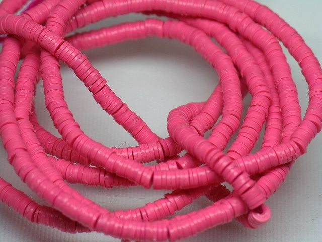 TOKO-BEADS EZ001N-11 Vinyl Record bead (strand) 3mm EZ001N-11 ビニールレコードビーズ（連） 3mm Asian bead & African bead  Handmade,Lampeork,bead,asia,india,ethnic,parts,accessory,beads とんぼ玉,ビーズ,トンボ玉,アジア,インド,エスニック,手作り,パーツ,アクセサリー