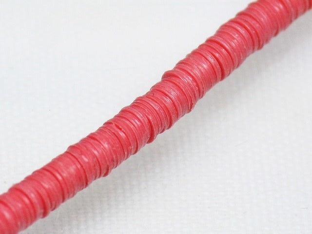 TOKO-BEADS EZ001N-12 Vinyl Record bead (strand) 3mm EZ001N-12 ビニールレコードビーズ（連） 3mm Asian bead & African bead  Handmade,Lampeork,bead,asia,india,ethnic,parts,accessory,beads とんぼ玉,ビーズ,トンボ玉,アジア,インド,エスニック,手作り,パーツ,アクセサリー