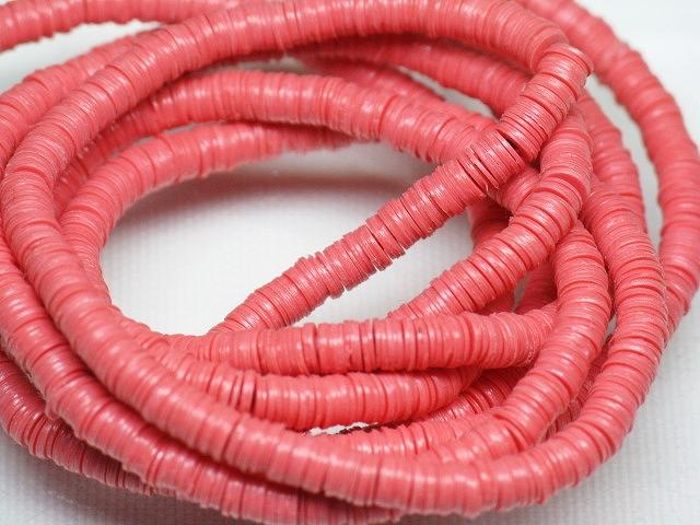 TOKO-BEADS EZ001N-12 Vinyl Record bead (strand) 3mm EZ001N-12 ビニールレコードビーズ（連） 3mm Asian bead & African bead  Handmade,Lampeork,bead,asia,india,ethnic,parts,accessory,beads とんぼ玉,ビーズ,トンボ玉,アジア,インド,エスニック,手作り,パーツ,アクセサリー