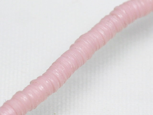 TOKO-BEADS EZ001N-13 Vinyl Record bead (strand) 3mm EZ001N-13 ビニールレコードビーズ（連） 3mm Asian bead & African bead  Handmade,Lampeork,bead,asia,india,ethnic,parts,accessory,beads とんぼ玉,ビーズ,トンボ玉,アジア,インド,エスニック,手作り,パーツ,アクセサリー