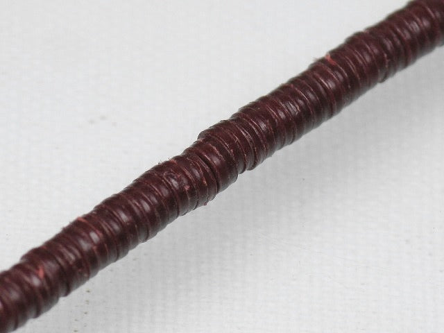 TOKO-BEADS EZ001N-14 Vinyl Record bead (strand) 3mm EZ001N-14 ビニールレコードビーズ（連） 3mm Asian bead & African bead  Handmade,Lampeork,bead,asia,india,ethnic,parts,accessory,beads とんぼ玉,ビーズ,トンボ玉,アジア,インド,エスニック,手作り,パーツ,アクセサリー