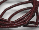 TOKO-BEADS EZ001N-14 Vinyl Record bead (strand) 3mm EZ001N-14 ビニールレコードビーズ（連） 3mm Asian bead & African bead  Handmade,Lampeork,bead,asia,india,ethnic,parts,accessory,beads とんぼ玉,ビーズ,トンボ玉,アジア,インド,エスニック,手作り,パーツ,アクセサリー