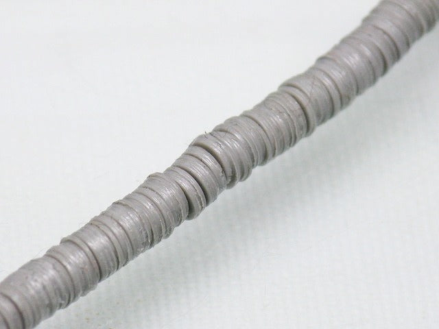 TOKO-BEADS EZ001N-15 Vinyl Record bead (strand) 3mm EZ001N-15 ビニールレコードビーズ（連） 3mm Asian bead & African bead  Handmade,Lampeork,bead,asia,india,ethnic,parts,accessory,beads とんぼ玉,ビーズ,トンボ玉,アジア,インド,エスニック,手作り,パーツ,アクセサリー