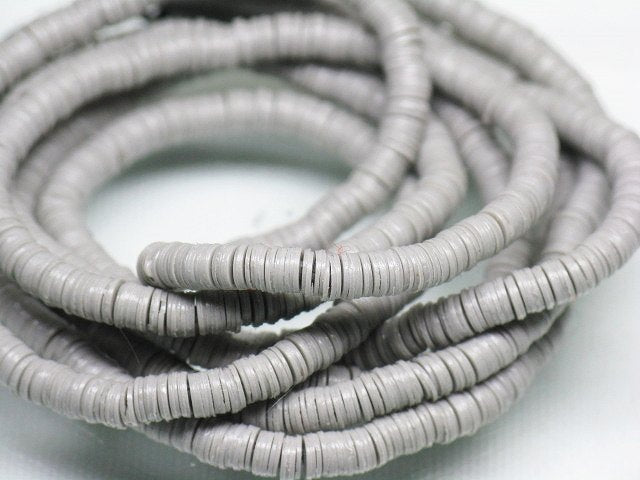 TOKO-BEADS EZ001N-15 Vinyl Record bead (strand) 3mm EZ001N-15 ビニールレコードビーズ（連） 3mm Asian bead & African bead  Handmade,Lampeork,bead,asia,india,ethnic,parts,accessory,beads とんぼ玉,ビーズ,トンボ玉,アジア,インド,エスニック,手作り,パーツ,アクセサリー