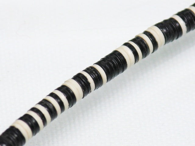 TOKO-BEADS EZ001N-17 Vinyl Record bead (strand) 3mm EZ001N-17 ビニールレコードビーズ（連） 3mm Asian bead & African bead  Handmade,Lampeork,bead,asia,india,ethnic,parts,accessory,beads とんぼ玉,ビーズ,トンボ玉,アジア,インド,エスニック,手作り,パーツ,アクセサリー