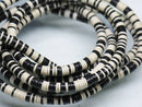 TOKO-BEADS EZ001N-17 Vinyl Record bead (strand) 3mm EZ001N-17 ビニールレコードビーズ（連） 3mm Asian bead & African bead  Handmade,Lampeork,bead,asia,india,ethnic,parts,accessory,beads とんぼ玉,ビーズ,トンボ玉,アジア,インド,エスニック,手作り,パーツ,アクセサリー