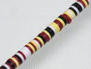 TOKO-BEADS EZ001N-19 Vinyl Record bead (strand) 3mm EZ001N-19 ビニールレコードビーズ（連） 3mm Asian bead & African bead  Handmade,Lampeork,bead,asia,india,ethnic,parts,accessory,beads とんぼ玉,ビーズ,トンボ玉,アジア,インド,エスニック,手作り,パーツ,アクセサリー