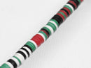 TOKO-BEADS EZ001N-21 Vinyl Record bead (strand) 3mm EZ001N-21 ビニールレコードビーズ（連） 3mm Asian bead & African bead  Handmade,Lampeork,bead,asia,india,ethnic,parts,accessory,beads とんぼ玉,ビーズ,トンボ玉,アジア,インド,エスニック,手作り,パーツ,アクセサリー