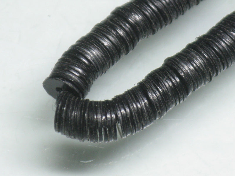TOKO-BEADS EZ001N-23 Vinyl Record bead (strand) 4mm EZ001N-23 ビニールレコードビーズ（連） 4mm Asian bead & African bead  Handmade,Lampeork,bead,asia,india,ethnic,parts,accessory,beads とんぼ玉,ビーズ,トンボ玉,アジア,インド,エスニック,手作り,パーツ,アクセサリー