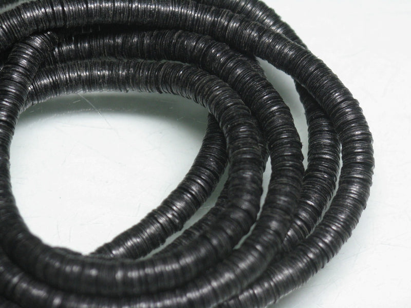 TOKO-BEADS EZ001N-23 Vinyl Record bead (strand) 4mm EZ001N-23 ビニールレコードビーズ（連） 4mm Asian bead & African bead  Handmade,Lampeork,bead,asia,india,ethnic,parts,accessory,beads とんぼ玉,ビーズ,トンボ玉,アジア,インド,エスニック,手作り,パーツ,アクセサリー