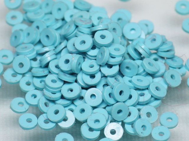 | TOKO-BEADS |EZ001P-05 ビニールレコードビーズ（1gパック） 3mmとんぼ玉,ビーズ,トンボ玉,アジア,インド,エスニック,手作り,パーツ,アクセサリー