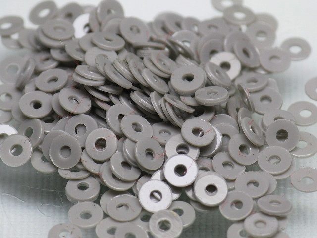 TOKO-BEADS EZ001P-15 Vinyl Record bead (1g) 3mm EZ001P-15 ビニールレコードビーズ（1gパック） 3mm Asian bead & African bead  Handmade,Lampeork,bead,asia,india,ethnic,parts,accessory,beads とんぼ玉,ビーズ,トンボ玉,アジア,インド,エスニック,手作り,パーツ,アクセサリー