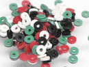 TOKO-BEADS EZ001P-21 Vinyl Record bead (1g) 3mm EZ001P-21 ビニールレコードビーズ（1gパック） 3mm Asian bead & African bead  Handmade,Lampeork,bead,asia,india,ethnic,parts,accessory,beads とんぼ玉,ビーズ,トンボ玉,アジア,インド,エスニック,手作り,パーツ,アクセサリー