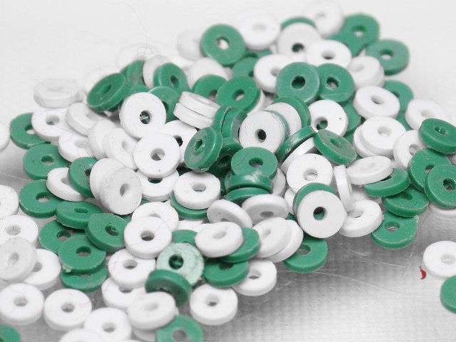 TOKO-BEADS EZ001P-22 Vinyl Record bead (1g) 3mm EZ001P-22 ビニールレコードビーズ（1gパック） 3mm Asian bead & African bead  Handmade,Lampeork,bead,asia,india,ethnic,parts,accessory,beads とんぼ玉,ビーズ,トンボ玉,アジア,インド,エスニック,手作り,パーツ,アクセサリー