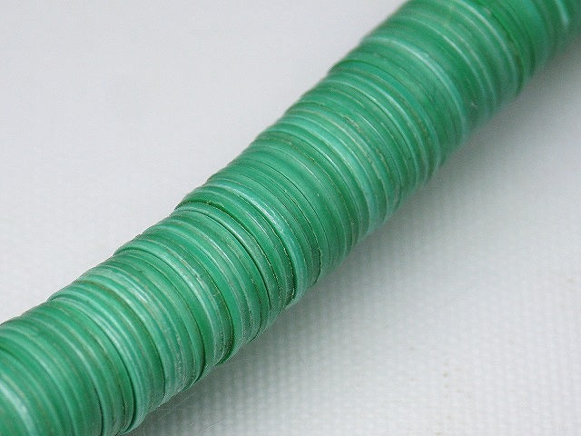 TOKO-BEADS EZ002N-02 Vinyl Record bead (strand) 8mm EZ002N-02 ビニールレコードビーズ（連） 8mm Asian bead & African bead  Handmade,Lampeork,bead,asia,india,ethnic,parts,accessory,beads とんぼ玉,ビーズ,トンボ玉,アジア,インド,エスニック,手作り,パーツ,アクセサリー