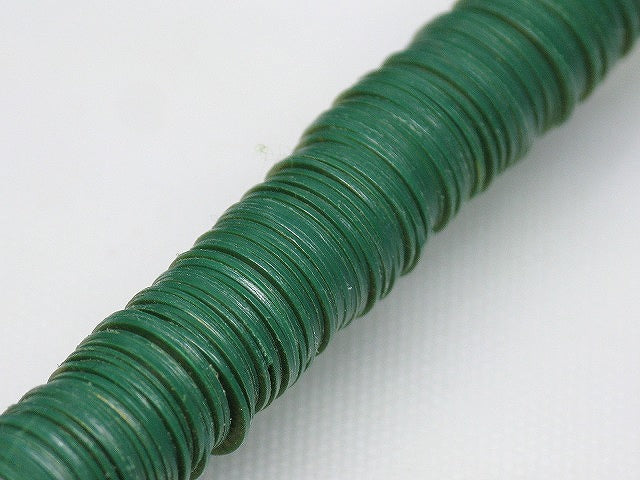 TOKO-BEADS EZ002N-03 Vinyl Record bead (strand) 8mm EZ002N-03 ビニールレコードビーズ（連） 8mm Asian bead & African bead  Handmade,Lampeork,bead,asia,india,ethnic,parts,accessory,beads とんぼ玉,ビーズ,トンボ玉,アジア,インド,エスニック,手作り,パーツ,アクセサリー