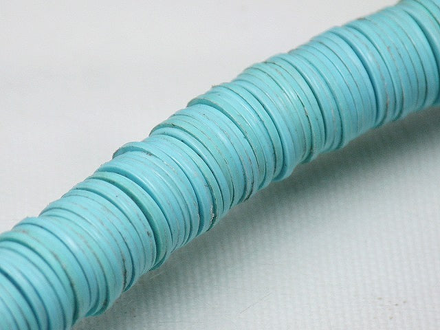 TOKO-BEADS EZ002N-04 Vinyl Record bead (strand) 8mm EZ002N-04 ビニールレコードビーズ（連） 8mm Asian bead & African bead  Handmade,Lampeork,bead,asia,india,ethnic,parts,accessory,beads とんぼ玉,ビーズ,トンボ玉,アジア,インド,エスニック,手作り,パーツ,アクセサリー