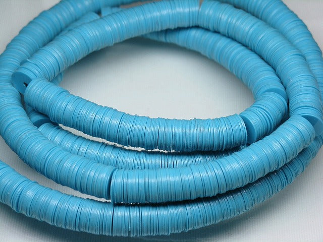 TOKO-BEADS EZ002N-05 Vinyl Record bead (strand) 8mm EZ002N-05 ビニールレコードビーズ（連） 8mm Asian bead & African bead  Handmade,Lampeork,bead,asia,india,ethnic,parts,accessory,beads とんぼ玉,ビーズ,トンボ玉,アジア,インド,エスニック,手作り,パーツ,アクセサリー