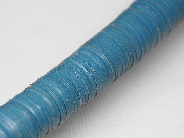 TOKO-BEADS EZ002N-06 Vinyl Record bead (strand) 8mm EZ002N-06 ビニールレコードビーズ（連） 8mm Asian bead & African bead  Handmade,Lampeork,bead,asia,india,ethnic,parts,accessory,beads とんぼ玉,ビーズ,トンボ玉,アジア,インド,エスニック,手作り,パーツ,アクセサリー