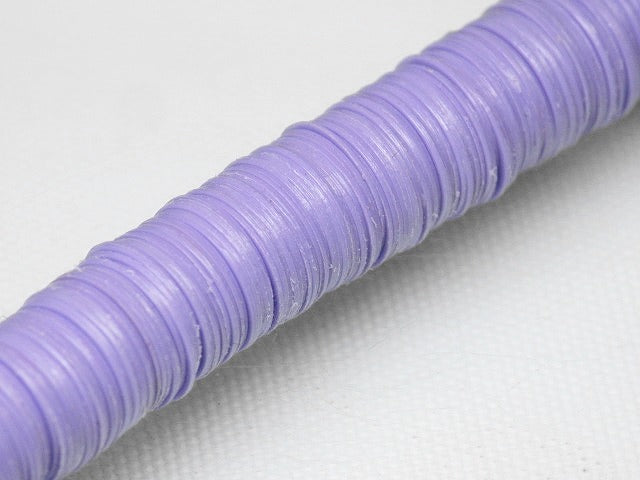 TOKO-BEADS EZ002N-07 Vinyl Record bead (strand) 8mm EZ002N-07 ビニールレコードビーズ（連） 8mm Asian bead & African bead  Handmade,Lampeork,bead,asia,india,ethnic,parts,accessory,beads とんぼ玉,ビーズ,トンボ玉,アジア,インド,エスニック,手作り,パーツ,アクセサリー