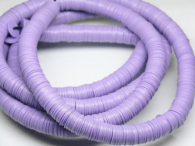 TOKO-BEADS EZ002N-07 Vinyl Record bead (strand) 8mm EZ002N-07 ビニールレコードビーズ（連） 8mm Asian bead & African bead  Handmade,Lampeork,bead,asia,india,ethnic,parts,accessory,beads とんぼ玉,ビーズ,トンボ玉,アジア,インド,エスニック,手作り,パーツ,アクセサリー