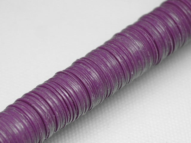 TOKO-BEADS EZ002N-08 Vinyl Record bead (strand) 8mm EZ002N-08 ビニールレコードビーズ（連） 8mm Asian bead & African bead  Handmade,Lampeork,bead,asia,india,ethnic,parts,accessory,beads とんぼ玉,ビーズ,トンボ玉,アジア,インド,エスニック,手作り,パーツ,アクセサリー