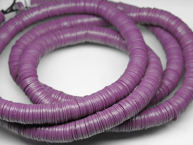 TOKO-BEADS EZ002N-08 Vinyl Record bead (strand) 8mm EZ002N-08 ビニールレコードビーズ（連） 8mm Asian bead & African bead  Handmade,Lampeork,bead,asia,india,ethnic,parts,accessory,beads とんぼ玉,ビーズ,トンボ玉,アジア,インド,エスニック,手作り,パーツ,アクセサリー