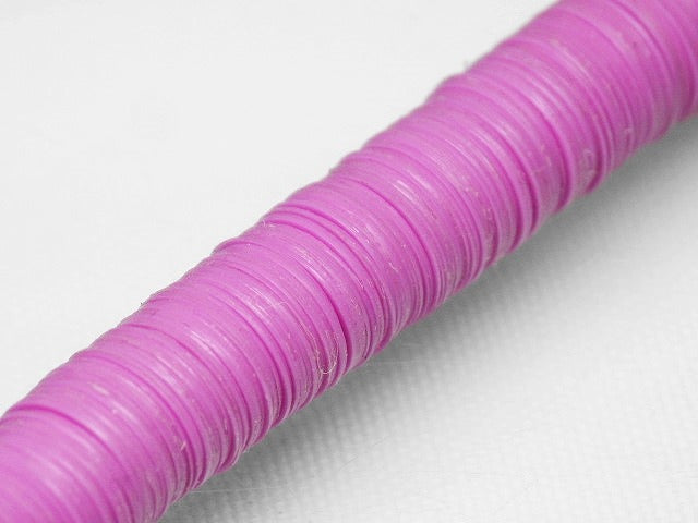 TOKO-BEADS EZ002N-09 Vinyl Record bead (strand) 8mm EZ002N-09 ビニールレコードビーズ（連） 8mm Asian bead & African bead  Handmade,Lampeork,bead,asia,india,ethnic,parts,accessory,beads とんぼ玉,ビーズ,トンボ玉,アジア,インド,エスニック,手作り,パーツ,アクセサリー